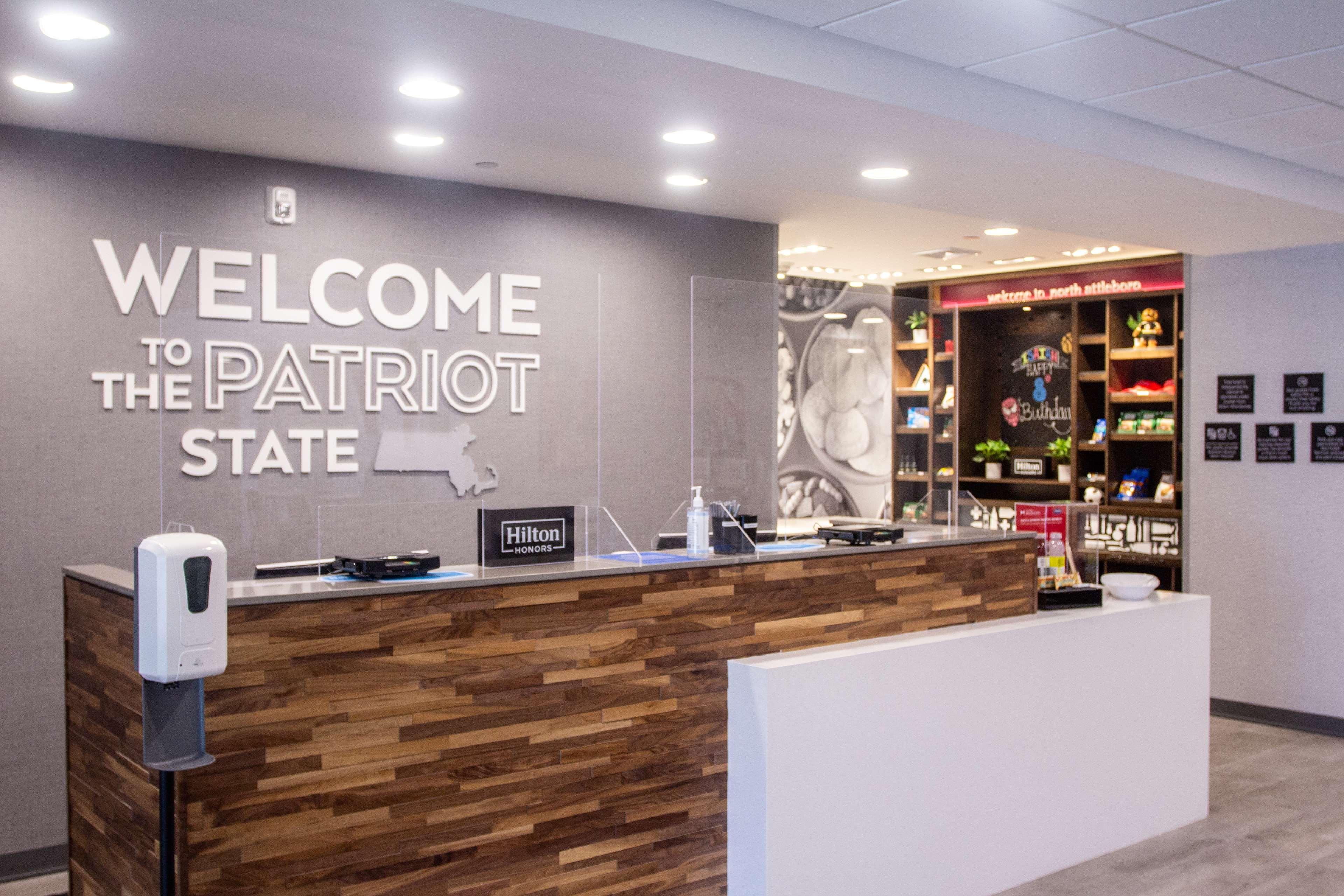 Hampton North Attleboro, Ma Hotel 3*